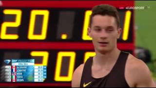 DEGRASSE DESTROYS A WORLD CLASS MENS 200M WITH EASE - Rome Diamond League 2017