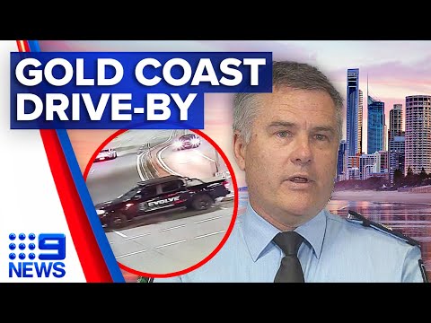 Man hit by shotgun blast in alleged drive-by shooting on the gold coast | 9 news australia