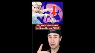 BIGGEST MOVIE MISTAKES YOU NEVER NOTICED!! #Shorts