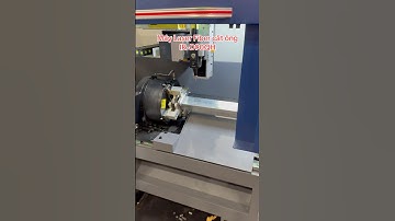 Máy Laser Fiber cắt ống IR-D90QH #Irontek cắt ống lớn