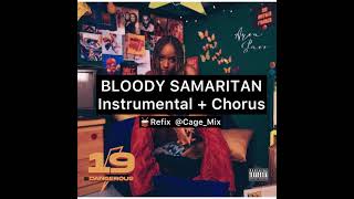 Ayra Starr - Bloody Samaritan (Instrumental + Chorus) 19 And Dangerous Ep (Remake Cagemix)