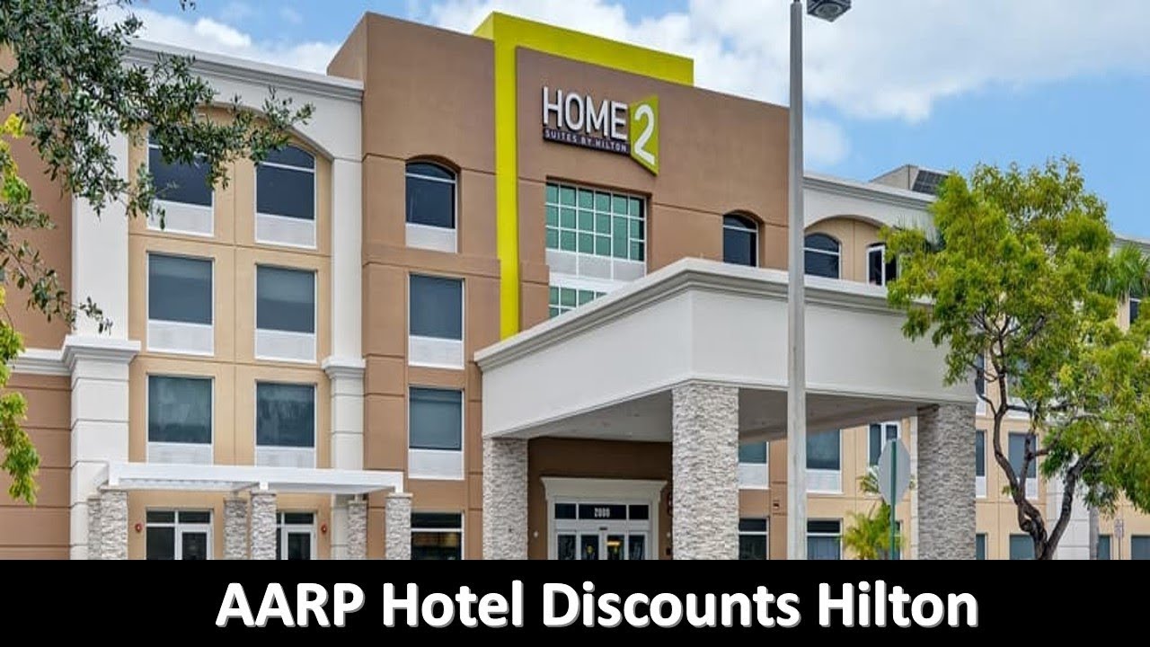 AARP Hotel Discounts Hilton - YouTube