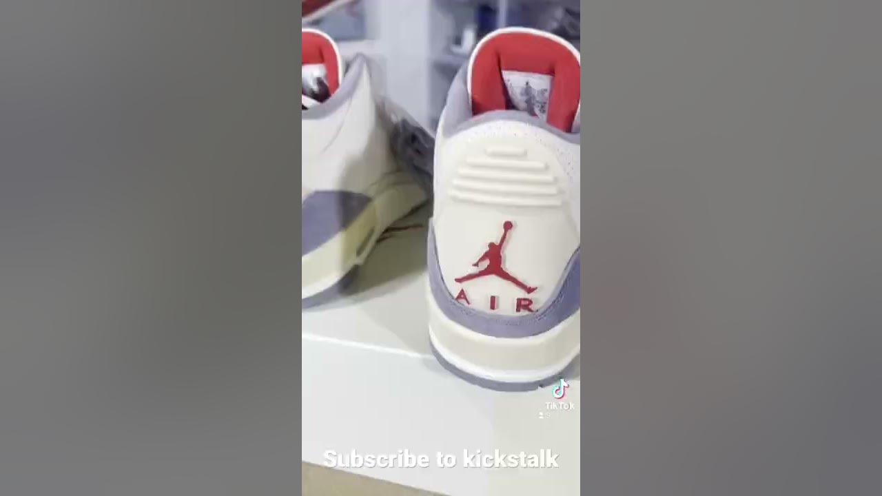 Air Jordan Retro 3 #tictok #youtubeshorts #instagram #subscribe # ...