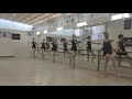 8. Battement Frappé,    Vaganova Ballet Sofia University Kalina Bogoeva 3B Degree Bar Work