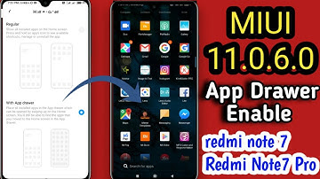#Happynewyear MIUI 11.0.6.0 App Drawer Enable | Redmi All Device Enable | தமிழில் | TECH2TAMIL