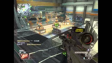 Black Ops 2 Diamond DSR-50 Final kill on Search and Destroy.