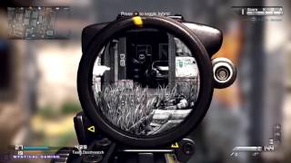 Call of Duty Ghosts - Team Deathmatch on Showtime  (XBOX ONE)