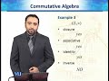 MTH721 Commutative Algebra Lecture No 5