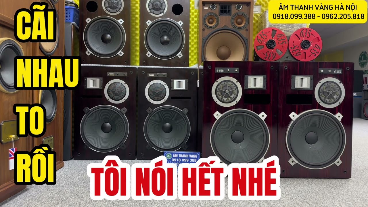 Nổi tiếng, vì đâu nên nỗi: Pioneer S955 & S955III