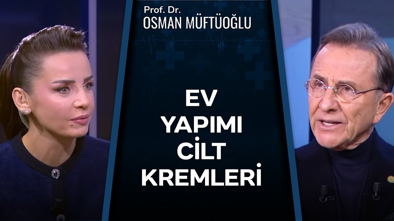 10 Dakikada Cildini Genç Tutmanın Yolları | Prof. Dr. Osman Müftüoğlu