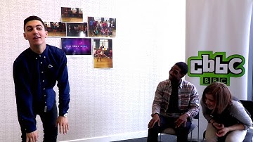 The Next Step - Funny Dance Off Challenge - CBBC