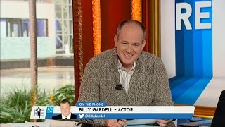 Actor Billy Gardell on Winning 2015 Friends of Rich Celebrity League & More - 1/5/16