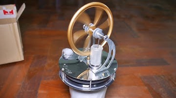 Stirling Engine - Low Temperature