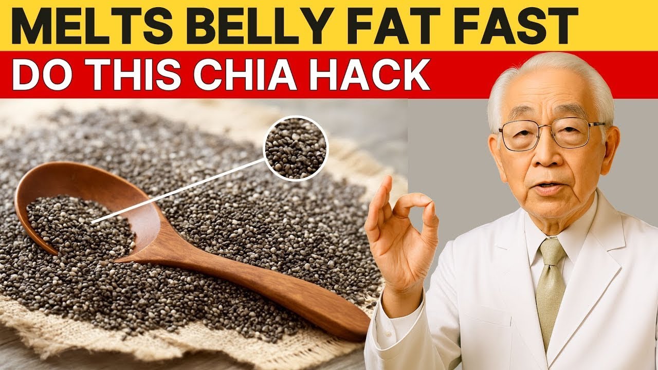 Japan’s Oldest Doctor  The RIGHT Way to Eat Chia Seeds for Quick Fat Loss