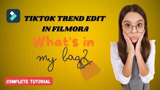 Filmora Application | TikTok Trends Edit Tutorials Series screenshot 3