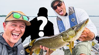 We Took A Stranger Fishing! (And Gave Him $1000 Of Tackle)