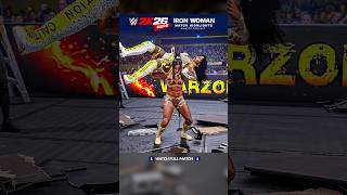 😬 Bianca vs Naomi! WWE 2K26 Iron Woman Match Mods Gameplay