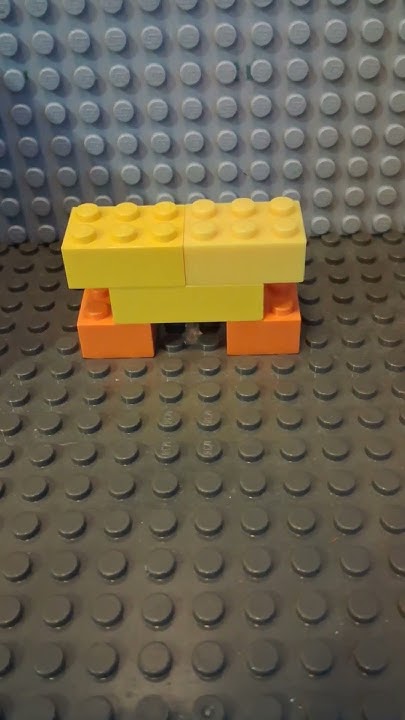 Уточка из lego! Самоделка lego #самоделка #лего #shortvideo #lego # ...