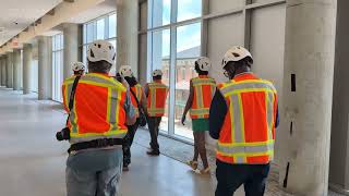 CCG TV news Judicial Center Walk Through