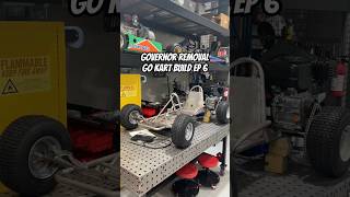 Removing Predator 212 Governor!  Go kart build EP 6!  #gokart