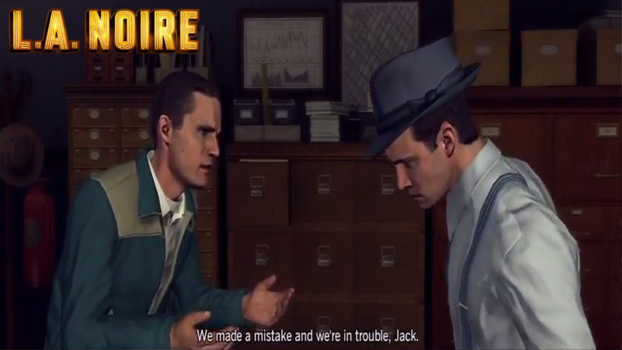 L.A. Noire Newspaper 6 YouTube