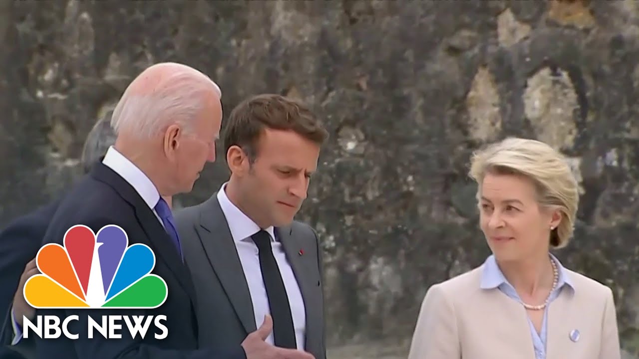 Biden Meets With G7 Leaders Ahead of Putin Summit