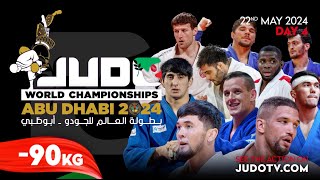 Category Breakdowns ➡️ -90 kg #JudoWorlds 🇦🇪