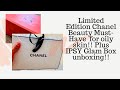 Limited Chanel beauty must-have for oily skin!! | Ipsy Glam Box Unboxing | Chanel Unboxing!!