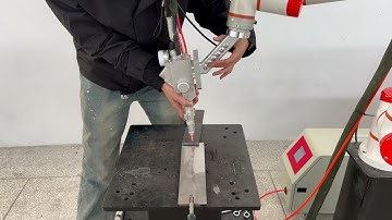 Collaborative Robot Laser Welding System / Solution #weldingcobot #cobotwelder #sqrobot