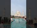 No Filter. No Words. Just Taj Mahal 🤍✨#tajmahal #wahtaj #nofilter