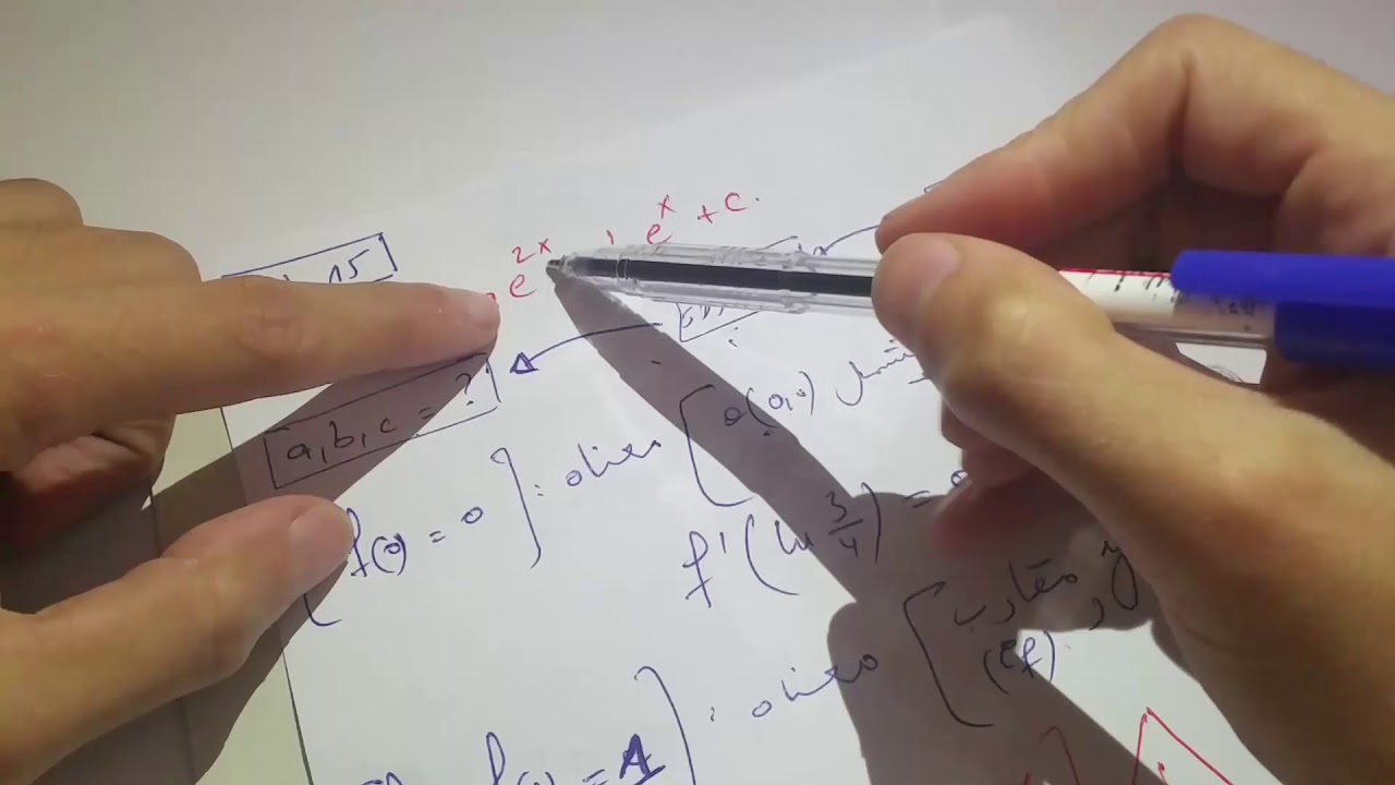 سؤال 15 . إيجاد عبارة دالة إنطلاقا من معطيات