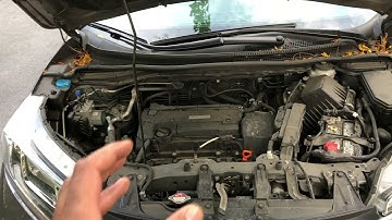 BREAK FLUID Honda CR-V - WHERE TO ADD