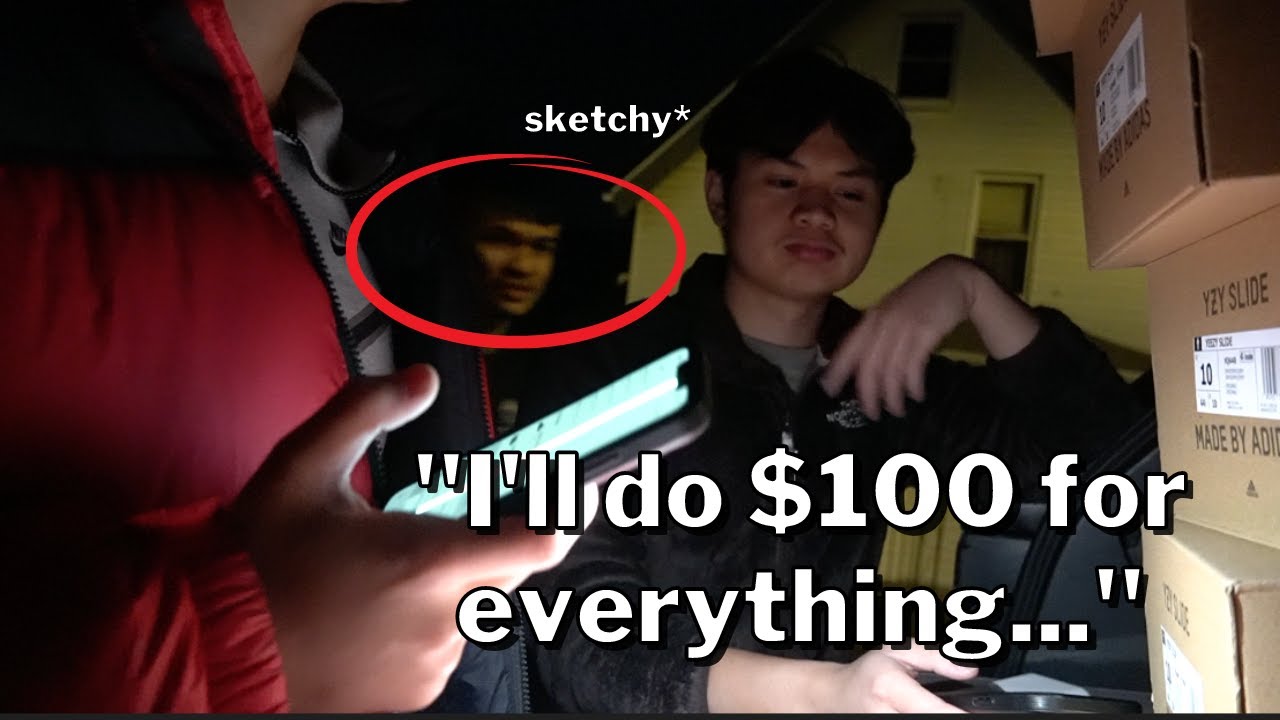 BUYING AN ENTIRE SNEAKER COLLECTION AT NIGHT (did i get jumped?) Day In The Life of a Reseller EP.21