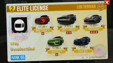 CSR Racing 2 - Getting the Elite License Level 2