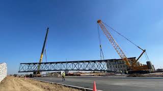Infosys Pedestrian Bridge Time Lapse