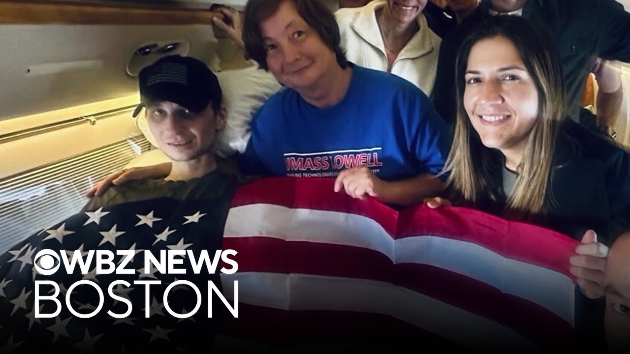 Marine veteran from Massachusetts freed from Russian prison after nearly 4 years