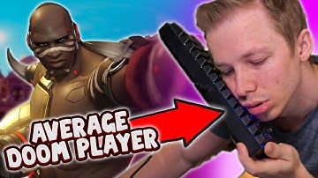 The Average Doomfist Player