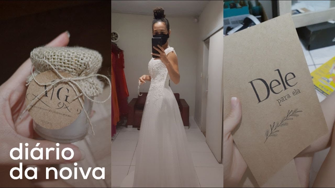 VLOG: Casamento intimista - organização em dois meses