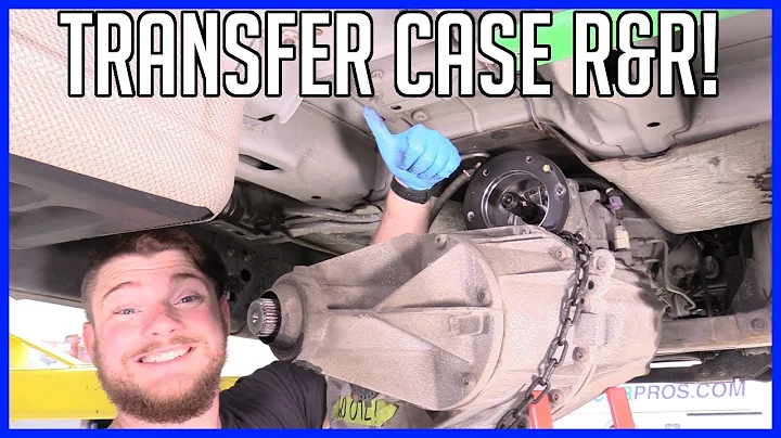 How to Remove and Replace a Transfer Case | ANY 4x4!