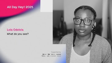 Lola Odelola – What do you see? – All Day Hey! 2025