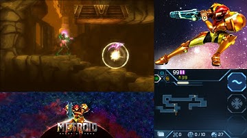 Metroid: Samus Returns Fusion Mode Speedrun Part 2