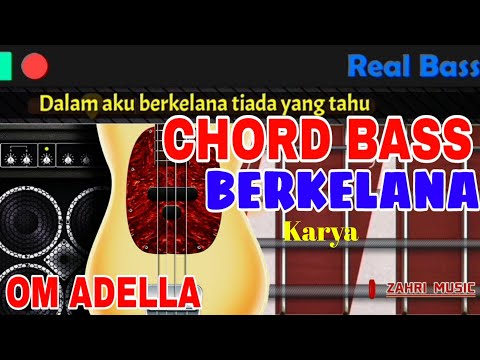 bass-dangdut-berkelana-karya-rhoma-irama-||-real-bass-dangdut-||-om-adella