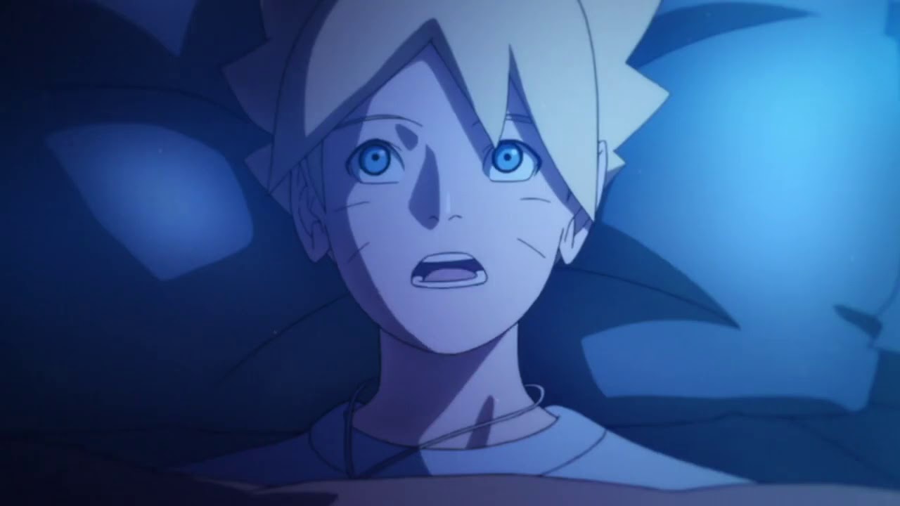 Boruto meets young Naruto (Boruto: Naruto Next Generations episode 129