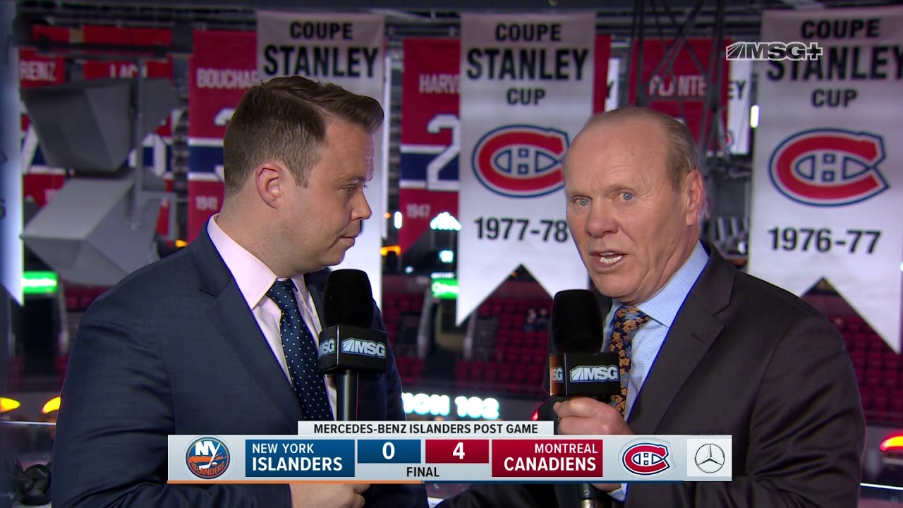 Butch Goring: Playoffs Aren't Guaranteed for Isles | New York Islanders Postgame