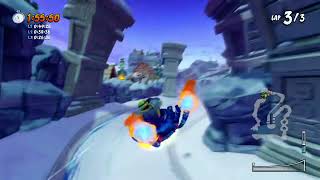 CTR:NF : Polar Pass Dev. Time Trial Clear