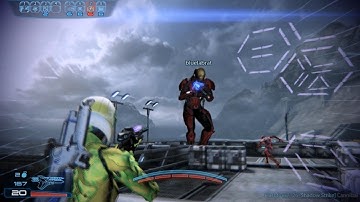 Mass Effect 3 : Firebase Hydra - Reaper Platinum Challenge - Multiplayer Gameplay Playthrough