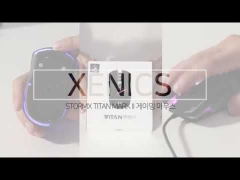제닉스 STORMX TITAN MARK II 게이밍 마우스