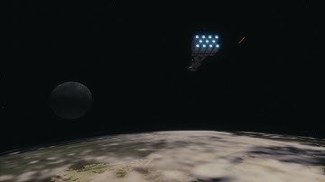 [BLENDER] Star Wars IV Opening Test