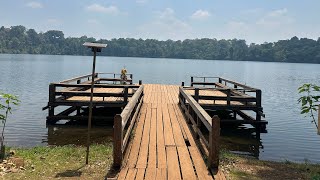 Yeak Loam Lake In Middle Mysterious Forest Secret Place For Ambience 4K Nature
