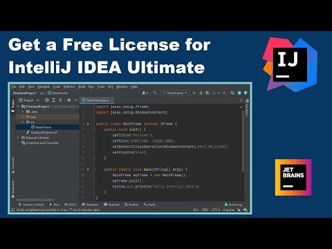 Get a Free License for IntelliJ IDEA Ultimate and all JetBrains Products for Students and Teachers